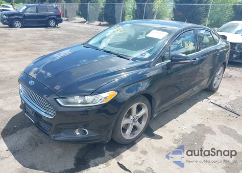 2016 Ford Fusion Se from USA, damaged, VIN 3FA6P0HD7GR148157